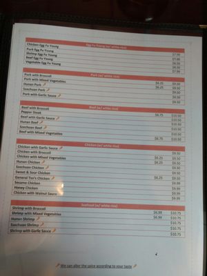Menu photo 3 Vietnam House Myrtle Beach, SC