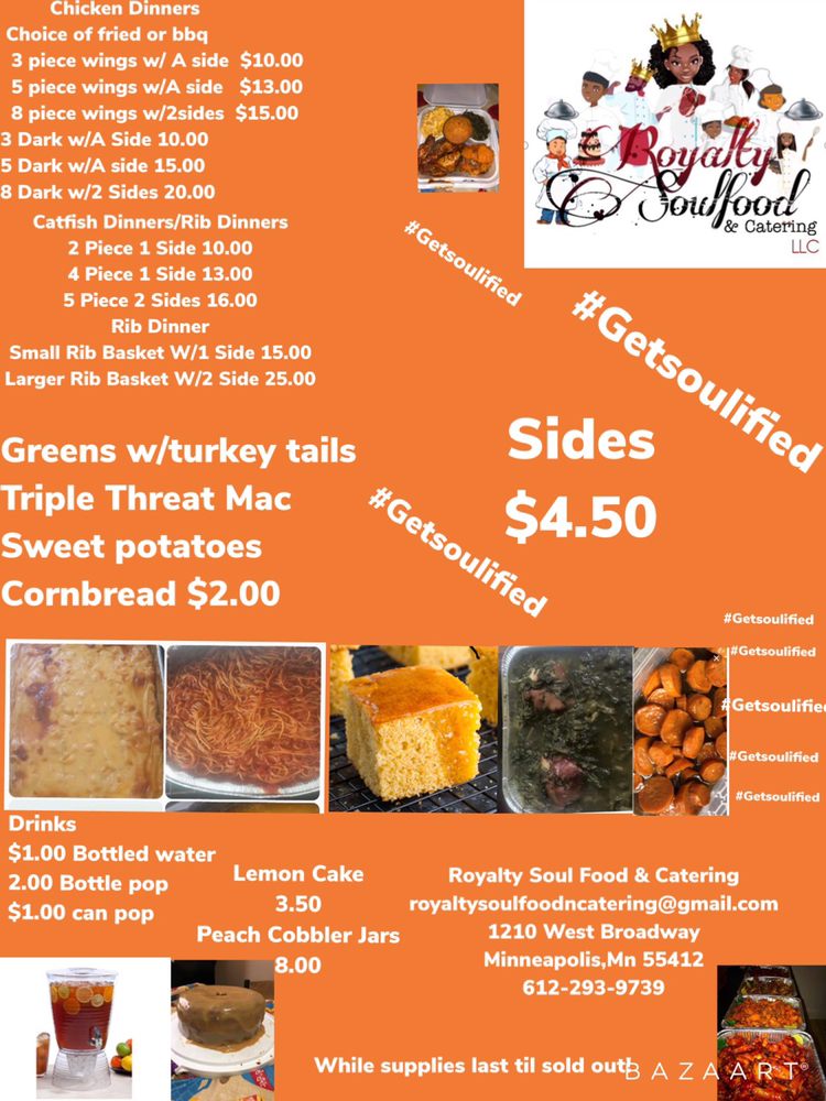 ROYALTY SOUL FOOD &CATERING Updated September 2024 20 Photos