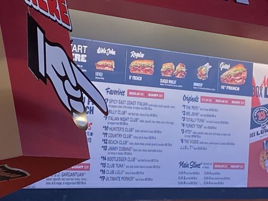 Menu photo 1 Jimmy John's Guilderland, NY