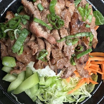 Viet Kitchen & Tea House - pork rice platter - Vietnamese Near Me - Sterling, Virginia Viet Kitchen & Tea House - pork rice platter - Vietnamese Near Me - Sterling, Virginia
