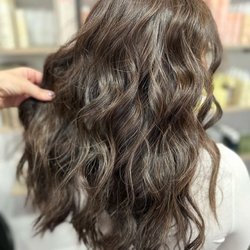 Charisma Salon and Esthetics - Brunette with dimension!