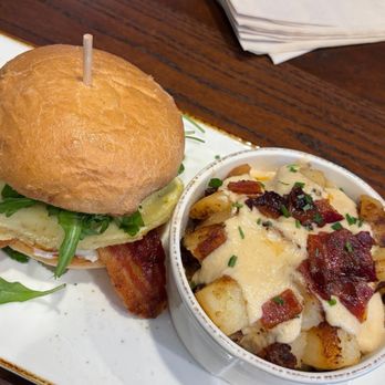 First Watch - Elevated Breakfast Sandwich with million dollar potatoes - Breakfast & Brunch Near Me - McDonough, Georgia First Watch - Elevated Breakfast Sandwich with million dollar potatoes - Breakfast & Brunch Near Me - McDonough, Georgia