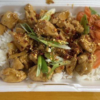 Kusina De Maynila - Chicken Adobo Over Rice - Filipino Near Me - Kingman, Arizona Kusina De Maynila - Chicken Adobo Over Rice - Filipino Near Me - Kingman, Arizona