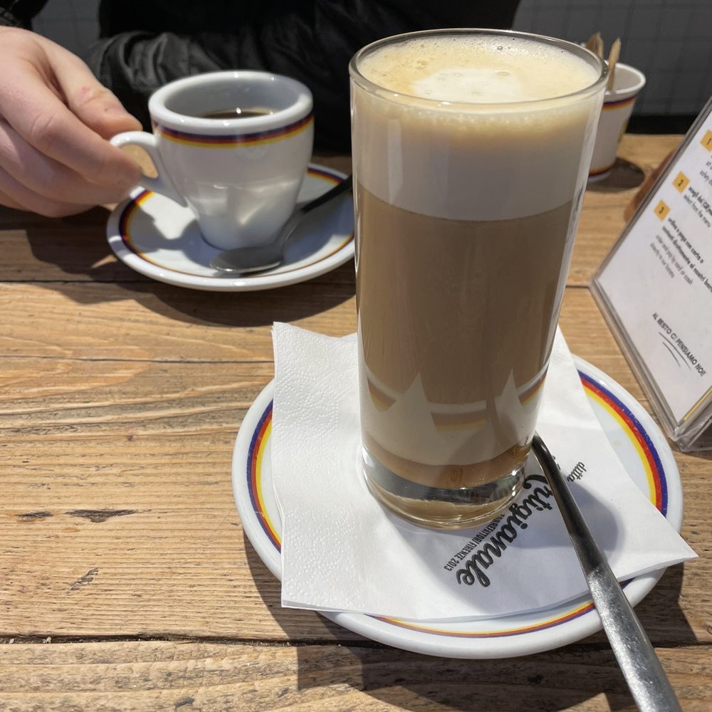 Ditta Artigianale - Salted caramel latte - Cafes Near Me - Florence, FI