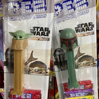 Sugar Shack - Mandalorian Pez - nuff said! - Candy Stores Near Me - Bastrop, Texas