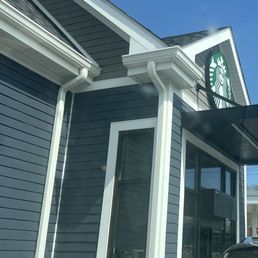 Exterior photo of Starbucks - Waterford, Connecticut Exterior photo of Starbucks - Waterford, Connecticut