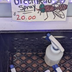 Bowkers South Beach Deli and Grill - Fly spray