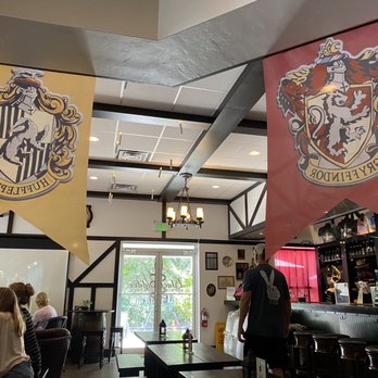 Blackadder Brewing Company - Barroom Decor for Harry Potter Trivia - Breweries Near Me - Gainesville, Florida