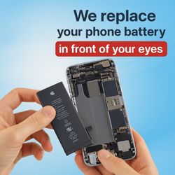 SMART Phone Repair - We replace phone batteries