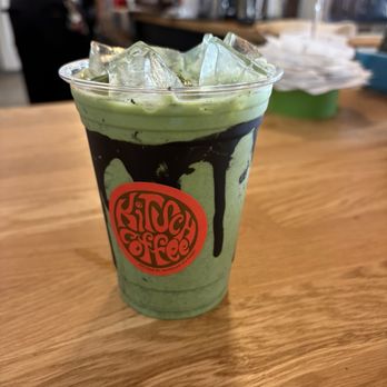 Kitsch Coffee - Witch's brew - black sesame orange - Coffee & Tea Near Me - Oakland, California
