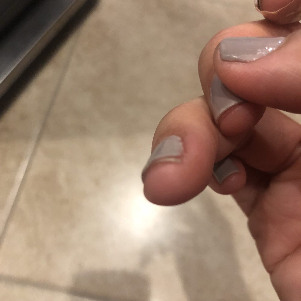 U S Nails - Shellac nails that were done on Monday started lifting on Tuesday! What on earth??? - Nail Salons Near Me - Houston, Texas U S Nails - Shellac nails that were done on Monday started lifting on Tuesday! What on earth??? - Nail Salons Near Me - Houston, Texas