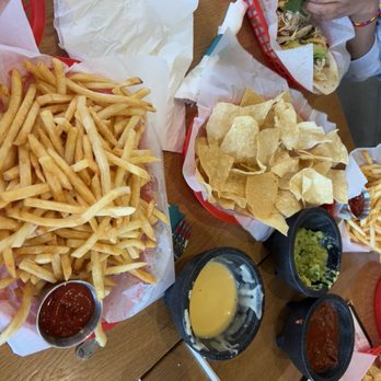 Brazos Taco Bar - Queso guac - Tacos Near Me - Charlottesville, Virginia