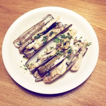 Glou - Razor Clams - French Near Me - Paris, 75 Glou - Razor Clams - French Near Me - Paris, 75