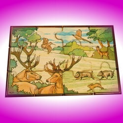 chocolaterie mussy - Puzzle en Chocolat