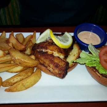 Clear Sky Cafe - Grouper sandwich - New American Near Me - Clearwater, Florida Clear Sky Cafe - Grouper sandwich - New American Near Me - Clearwater, Florida