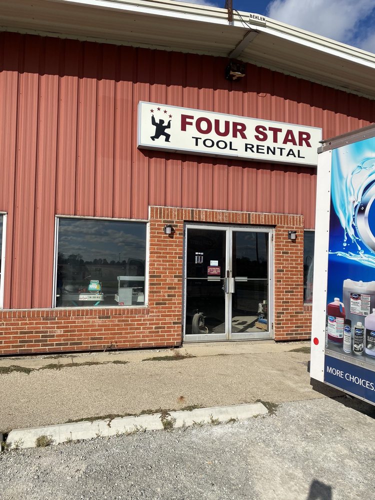 FOUR STAR TOOL RENTAL Updated August 2024 59 E Kessler Cowlesville