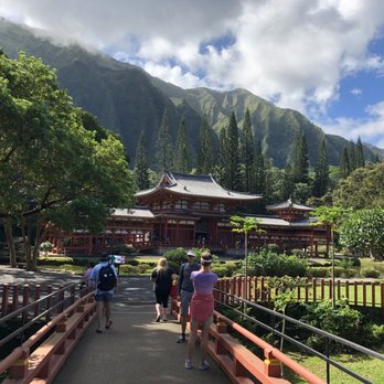 E Noa Tours - This is the Byodo-In Temple. - Tours Near Me - Honolulu, Hawaii