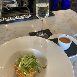 Crab Cake Appetizer