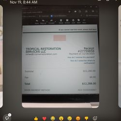 Behar Insurance - This should have been my first indication. He laughed about it he said they added an extra zero by mistake it's a good thing you saw this.He