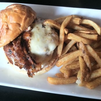 The Bad Apple - The big cheezy and spicy chipotle fries - Burgers Near Me - Chicago, Illinois