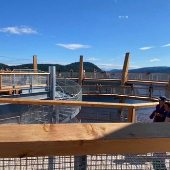 Malahat Skywalk - Historical Tours Near Me - Malahat, British Columbia