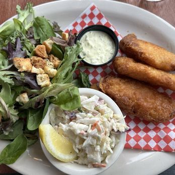 Old Town Bar & Grill - Fish and salad instead of chips - New American Near Me - Newberg, Oregon Old Town Bar & Grill - Fish and salad instead of chips - New American Near Me - Newberg, Oregon