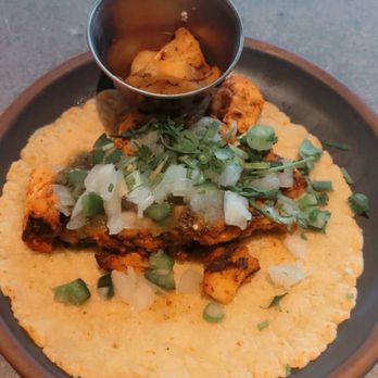 Blanco Cocina + Cantina - Chicken Pastor - Tacos Near Me - Houston, Texas Blanco Cocina + Cantina - Chicken Pastor - Tacos Near Me - Houston, Texas