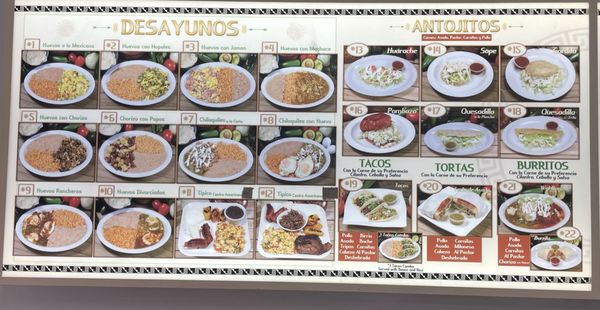 Menu photo 2 Restaurant El Dorado Carson, CA