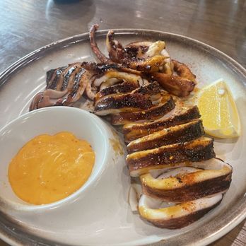 EBISU - Grilled Calamari - Japanese Near Me - Elk Grove, California EBISU - Grilled Calamari - Japanese Near Me - Elk Grove, California