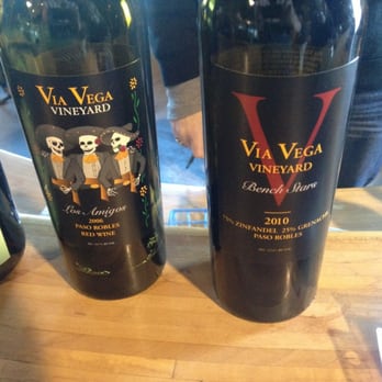 Via Vega Vineyard - Wine Tasting Room Near Me - Paso Robles, California Via Vega Vineyard - Wine Tasting Room Near Me - Paso Robles, California