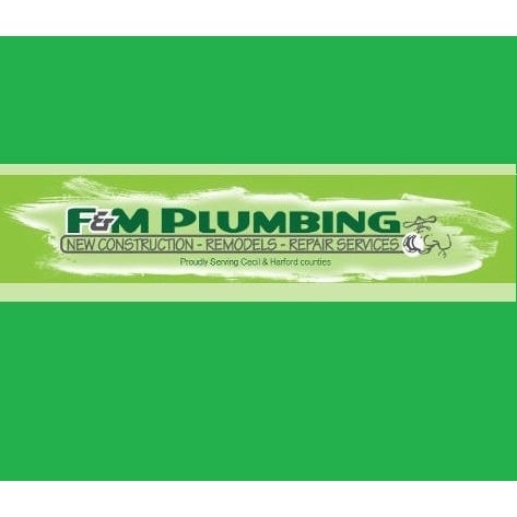 Slide of F & M Plumbing