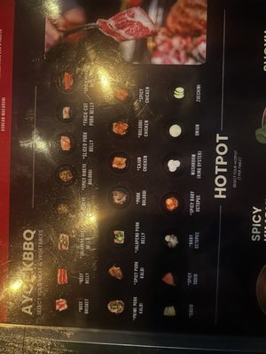 Menu photo 1 Captain6 Korean BBQ Las Vegas, NV