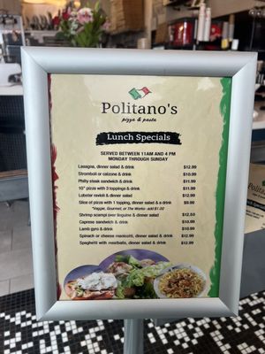 Menu photo 6 Politano's Pizza & Pasta Irving, TX Menu photo 6 Politano's Pizza & Pasta Irving, TX