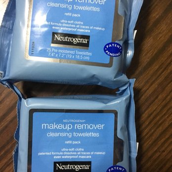 Walmart Supercenter - Neutrogena makeup remover cleansing towelettes $4.47 per pack - Department Stores Near Me - Valley Stream, New York Walmart Supercenter - Neutrogena makeup remover cleansing towelettes $4.47 per pack - Department Stores Near Me - Valley Stream, New York