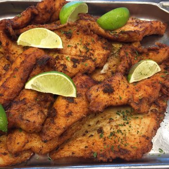 Kelly's Cajun Grill - Blackened fish - Cajun/Creole Near Me - Miami, Florida
