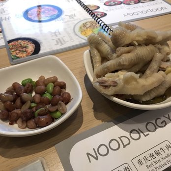 Noodology - Chicken feet | IG: happyfoodieoc - Chinese Near Me - Irvine, California Noodology - Chicken feet | IG: happyfoodieoc - Chinese Near Me - Irvine, California