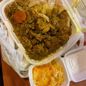 食事会 K & J Caribbean American Diner, 5603 Greene St, Philadelphia