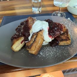 Stuffed French toast