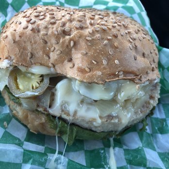 Solly's Grille - Veggie burger with cheese. - Burgers Near Me - Glendale, Wisconsin Solly's Grille - Veggie burger with cheese. - Burgers Near Me - Glendale, Wisconsin