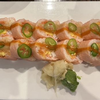 Fuji Sushi - Flamingo roll - Sushi Bars Near Me - Bel Air, Maryland