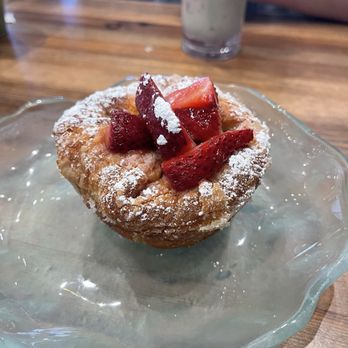 CRAFTkitchen - Strawberry Kouign Amann - New American Near Me - Henderson, Nevada CRAFTkitchen - Strawberry Kouign Amann - New American Near Me - Henderson, Nevada