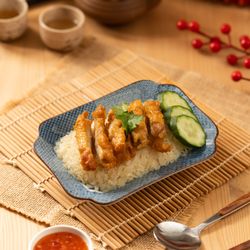 Lao Teng Thai Kitchen - Thainanese Crispy Fried Chicken Rice