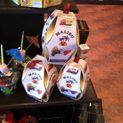 Mr Simms Olde Sweet Shoppe - These look interesting! I am a big fan of malibu and of chocolate but not too sure about them together!