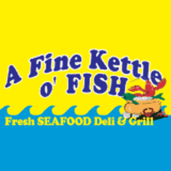 A Fine Kettle O' Fish - Logo