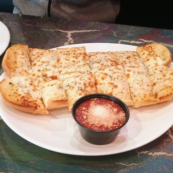 Mellow Mushroom - Cheese bread and red sauce - Pizza Near Me - Germantown, Tennessee