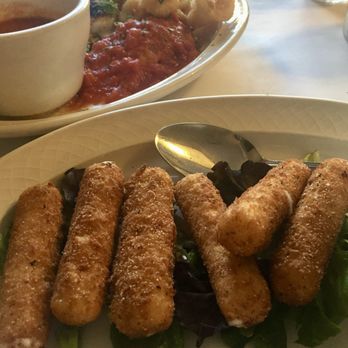 Gino's Restaurant - Mozzarella sticks and hot antipasto - Pizza Near Me - Brooklyn, New York