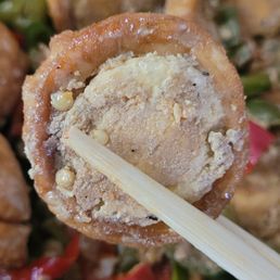 Stir Fried Quail Eggs