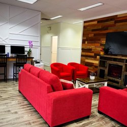 Canada House - Our veteran lounge, were many peer support and programs are held.