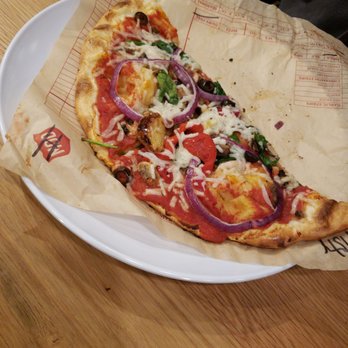 MOD Pizza - BYO on megadough! This place is awesome! - Fast Food Near Me - Chesapeake, Virginia MOD Pizza - BYO on megadough! This place is awesome! - Fast Food Near Me - Chesapeake, Virginia