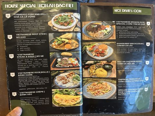 Menu photo 6 Pho Saigonese Las Vegas, NV